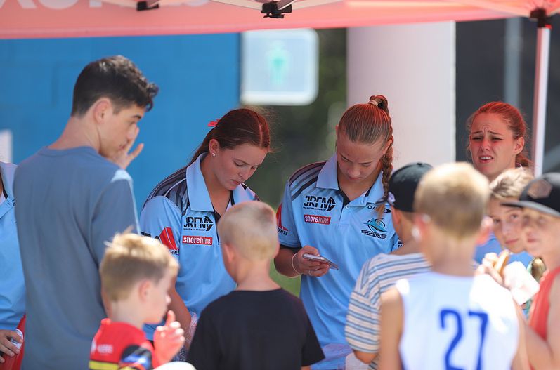 SGB Rnd 2 SHARKS vs EELS