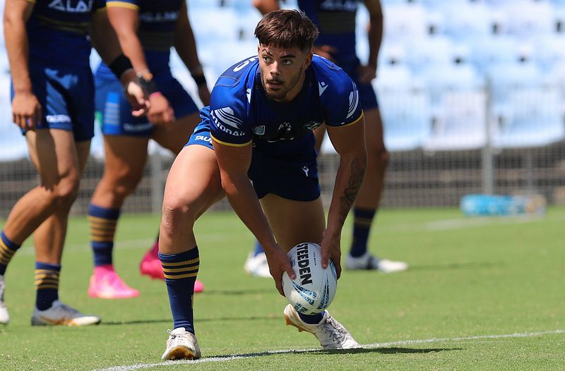 SGB Rnd 2 SHARKS vs EELS