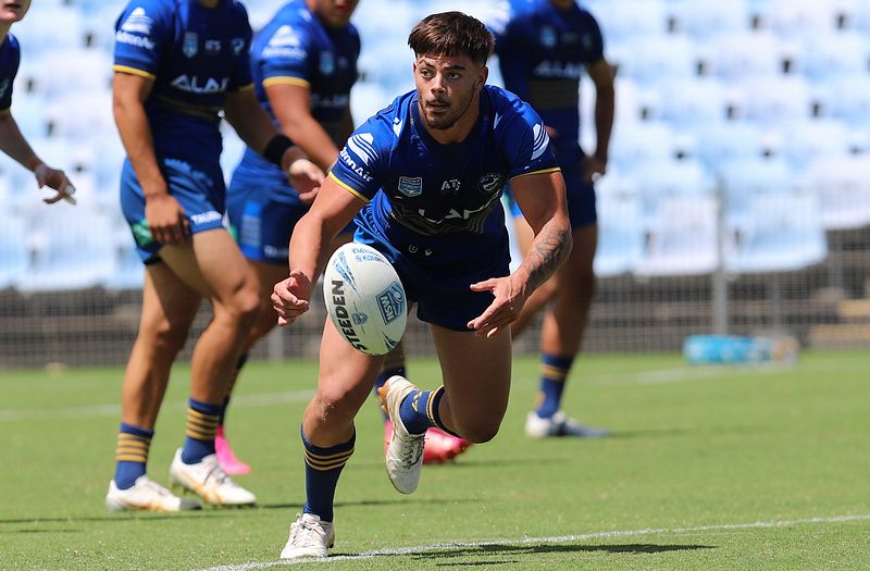 SGB Rnd 2 SHARKS vs EELS