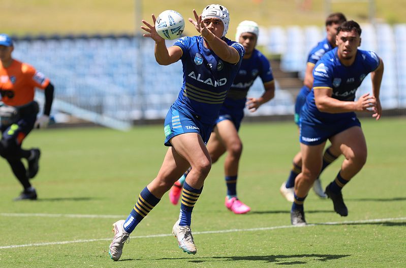 SGB Rnd 2 SHARKS vs EELS