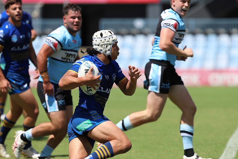 SGB Rnd 2 SHARKS vs EELS