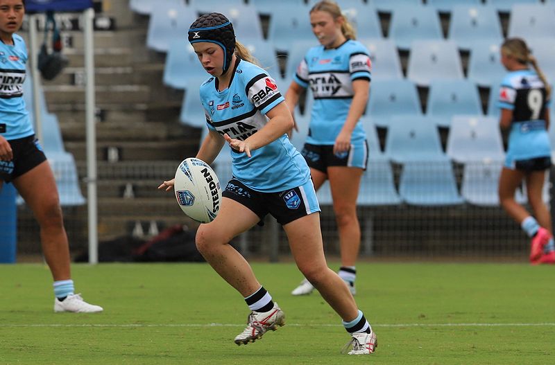 LFC Rnd 2 SHARKS vs EELS