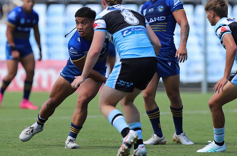 SGB Rnd 2 SHARKS vs EELS