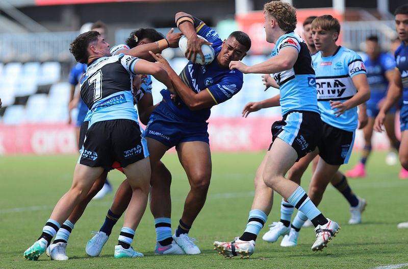 SGB Rnd 2 SHARKS vs EELS