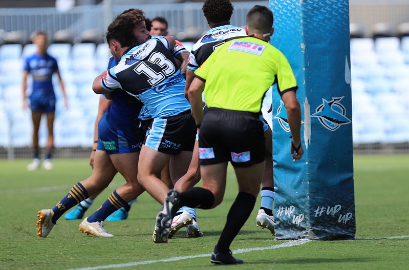 SGB Rnd 2 SHARKS vs EELS