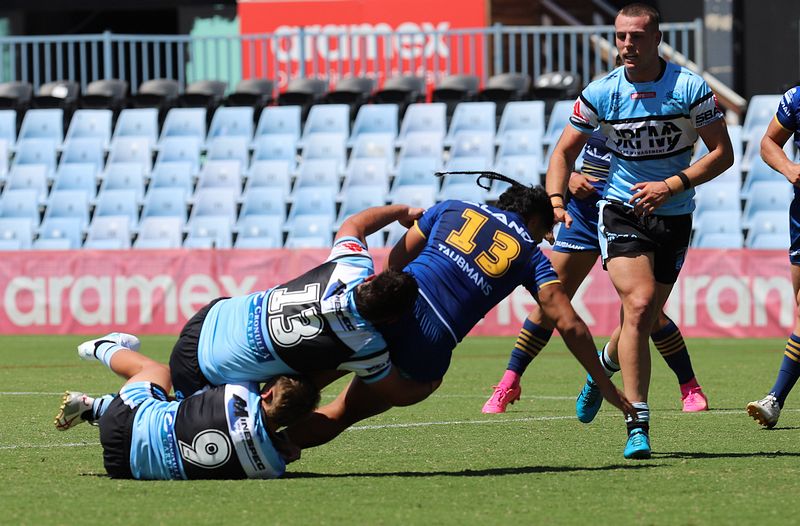 SGB Rnd 2 SHARKS vs EELS