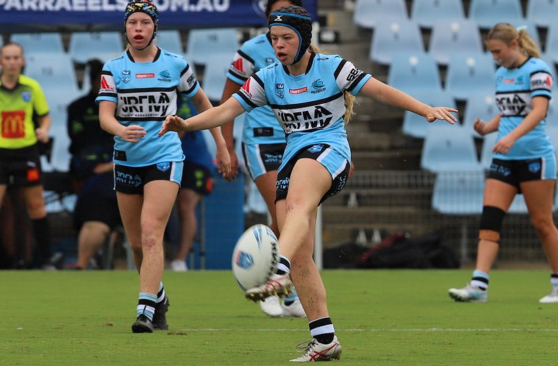 LFC Rnd 2 SHARKS vs EELS