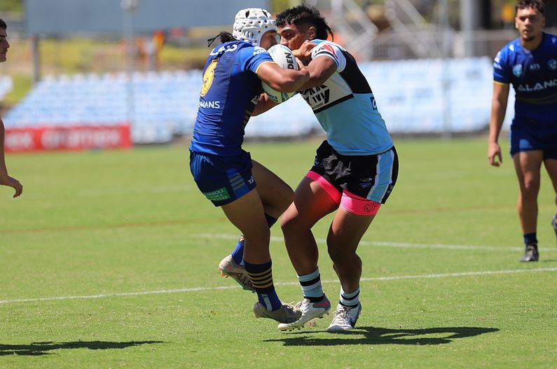 SGB Rnd 2 SHARKS vs EELS