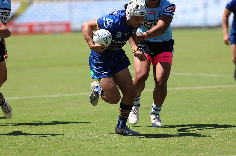 SGB Rnd 2 SHARKS vs EELS