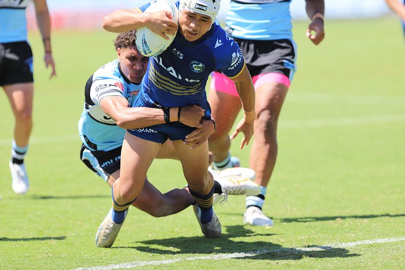 SGB Rnd 2 SHARKS vs EELS