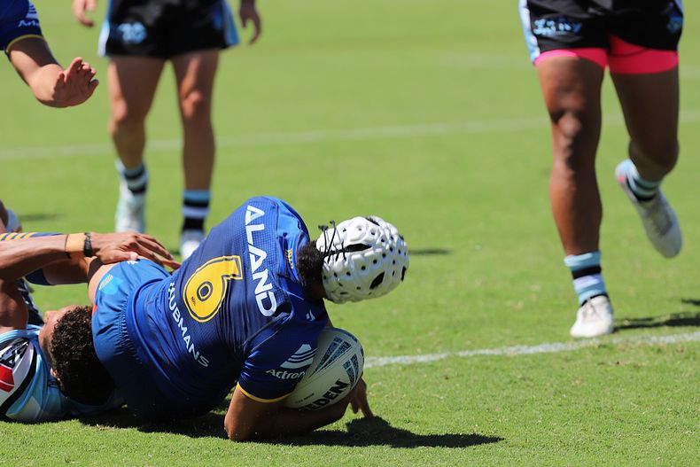 SGB Rnd 2 SHARKS vs EELS
