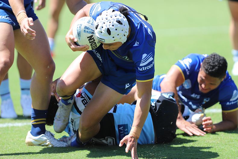 SGB Rnd 2 SHARKS vs EELS
