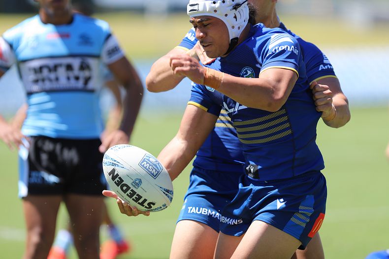 SGB Rnd 2 SHARKS vs EELS