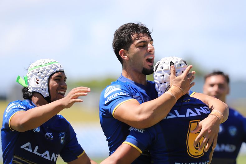 SGB Rnd 2 SHARKS vs EELS