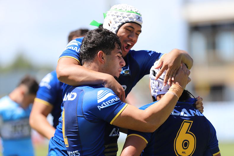 SGB Rnd 2 SHARKS vs EELS