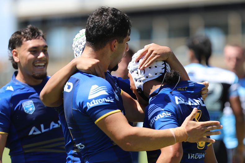 SGB Rnd 2 SHARKS vs EELS