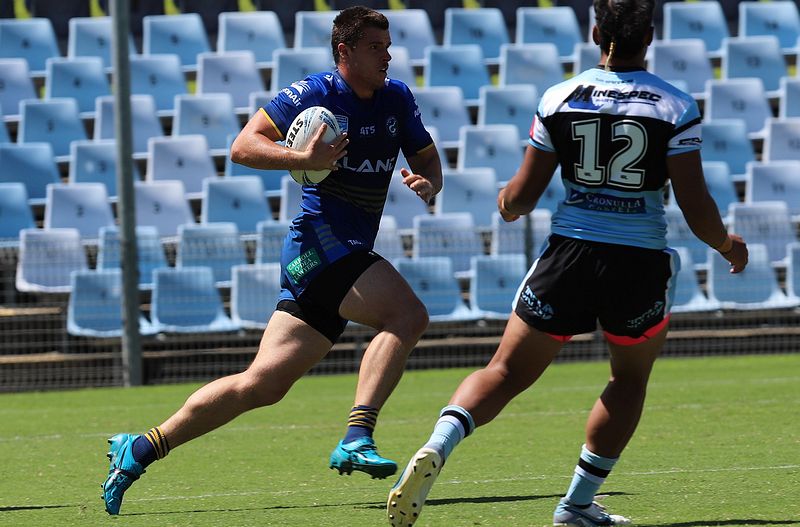 SGB Rnd 2 SHARKS vs EELS