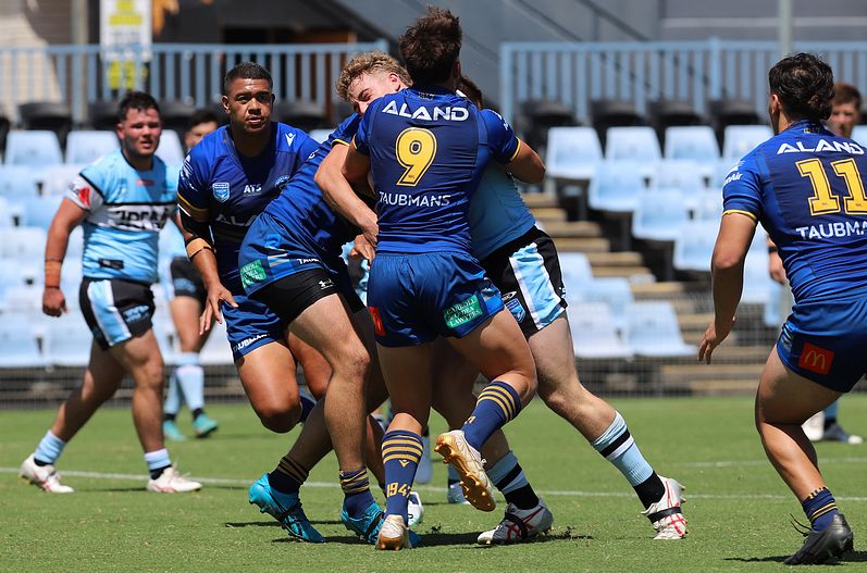 SGB Rnd 2 SHARKS vs EELS