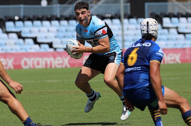 SGB Rnd 2 SHARKS vs EELS