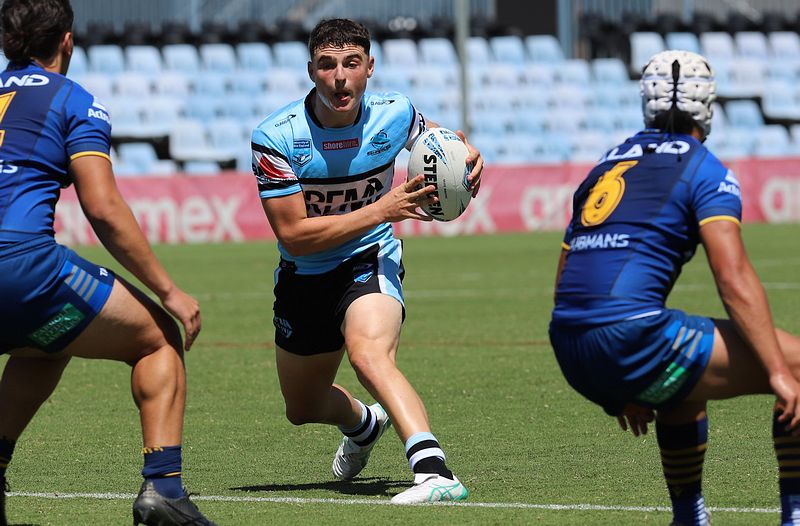 SGB Rnd 2 SHARKS vs EELS