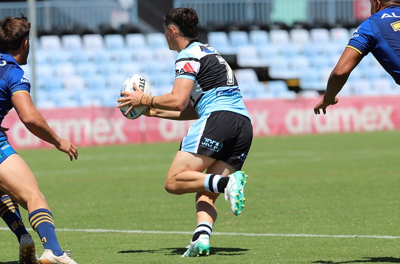 SGB Rnd 2 SHARKS vs EELS