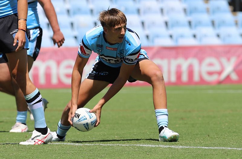 SGB Rnd 2 SHARKS vs EELS