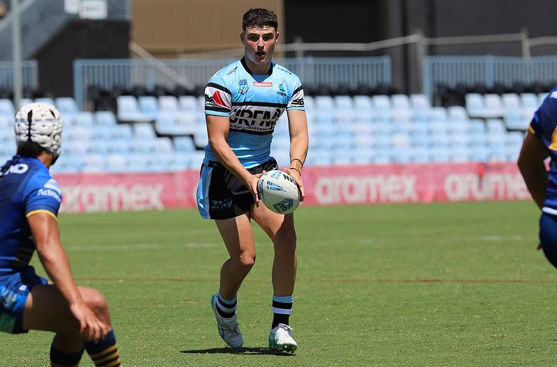 SGB Rnd 2 SHARKS vs EELS