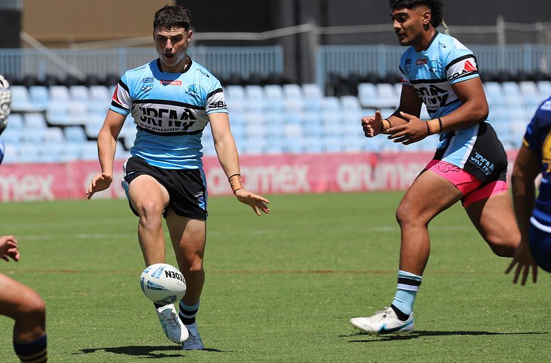 SGB Rnd 2 SHARKS vs EELS