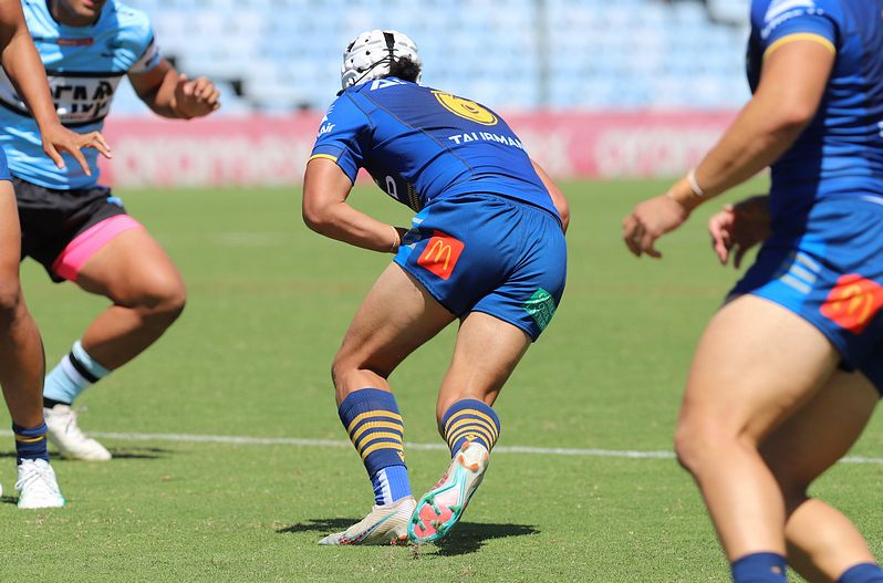 SGB Rnd 2 SHARKS vs EELS