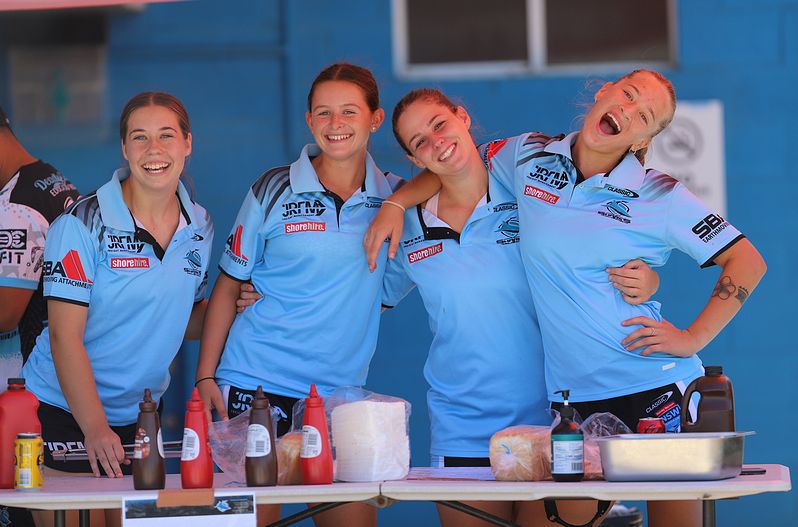 SGB Rnd 2 SHARKS vs EELS