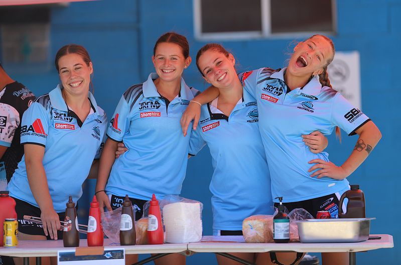 SGB Rnd 2 SHARKS vs EELS