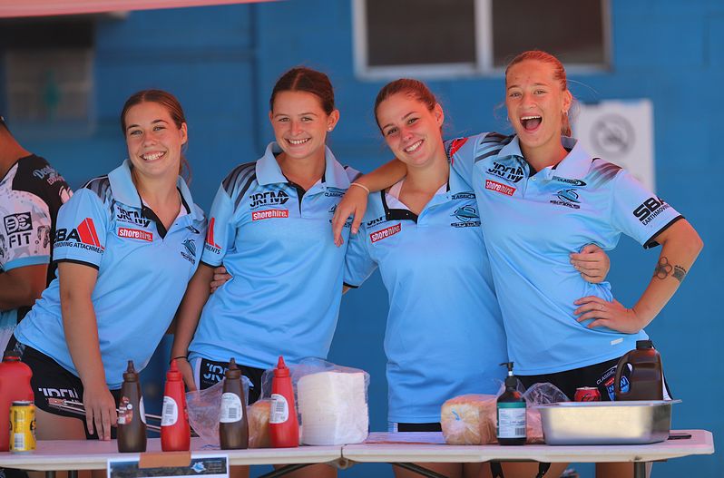 SGB Rnd 2 SHARKS vs EELS