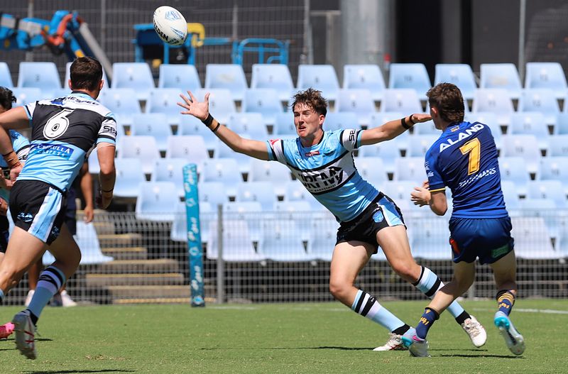 SGB Rnd 2 SHARKS vs EELS