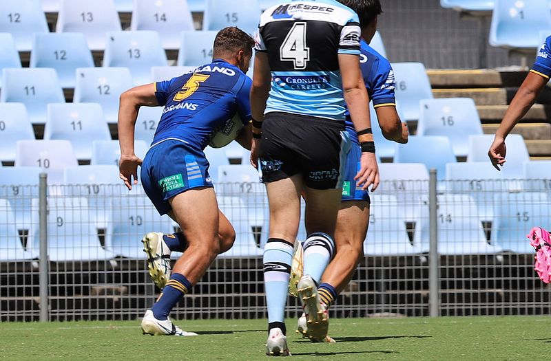 SGB Rnd 2 SHARKS vs EELS