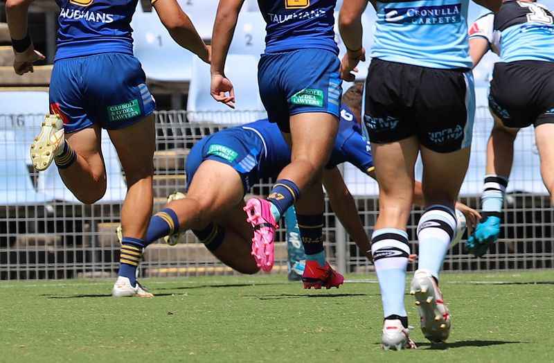 SGB Rnd 2 SHARKS vs EELS