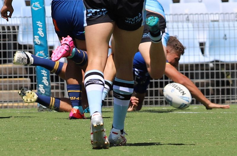 SGB Rnd 2 SHARKS vs EELS