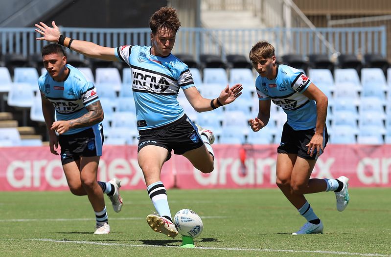 SGB Rnd 2 SHARKS vs EELS