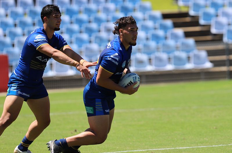 SGB Rnd 2 SHARKS vs EELS