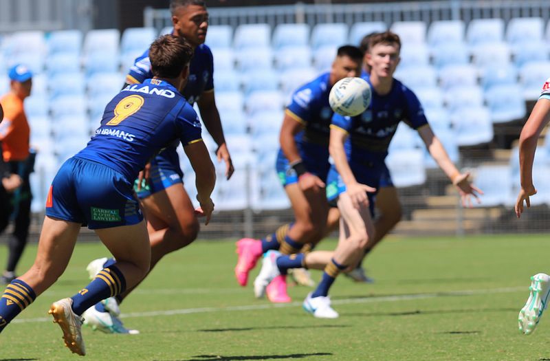 SGB Rnd 2 SHARKS vs EELS