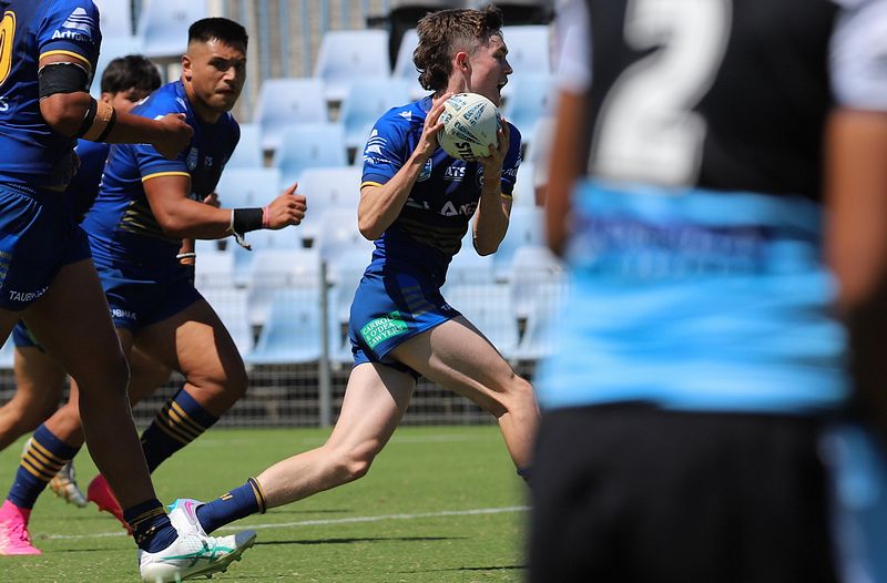 SGB Rnd 2 SHARKS vs EELS