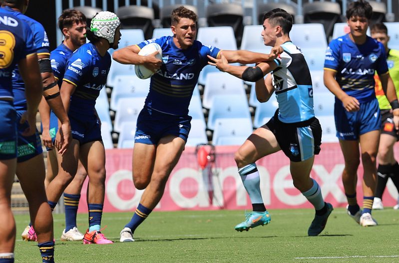 SGB Rnd 2 SHARKS vs EELS