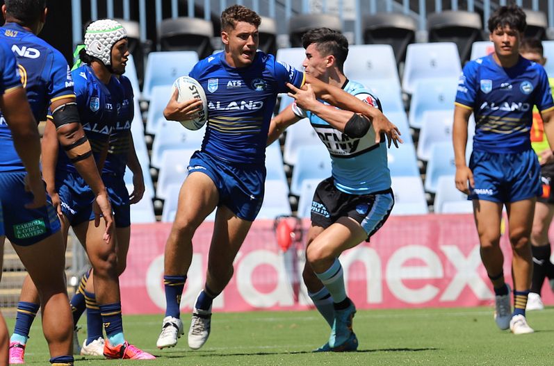 SGB Rnd 2 SHARKS vs EELS