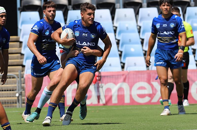 SGB Rnd 2 SHARKS vs EELS