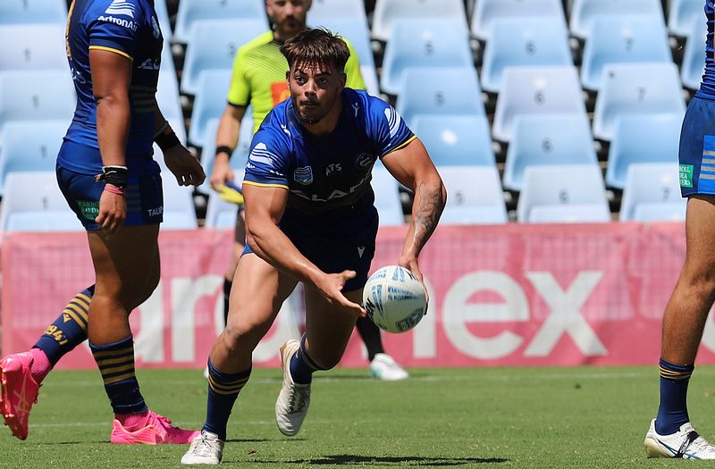 SGB Rnd 2 SHARKS vs EELS