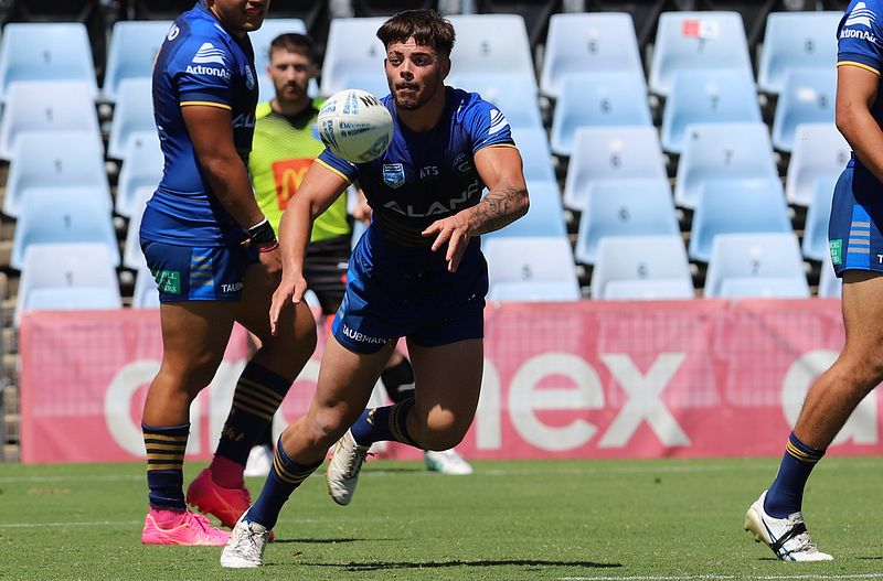 SGB Rnd 2 SHARKS vs EELS