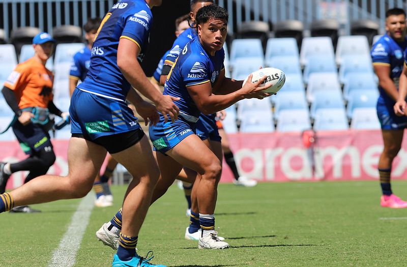 SGB Rnd 2 SHARKS vs EELS