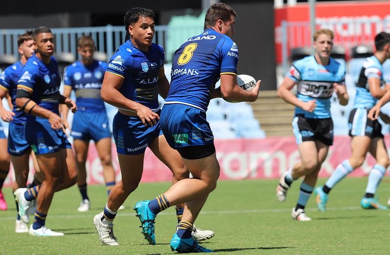 SGB Rnd 2 SHARKS vs EELS