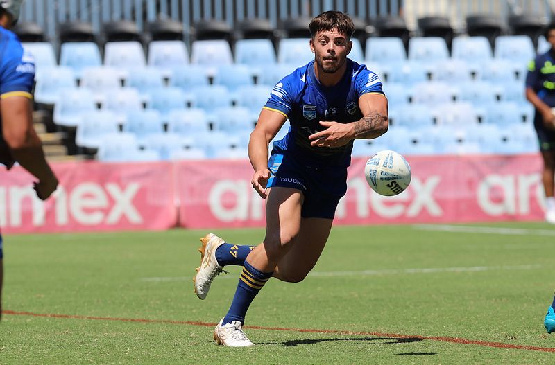 SGB Rnd 2 SHARKS vs EELS