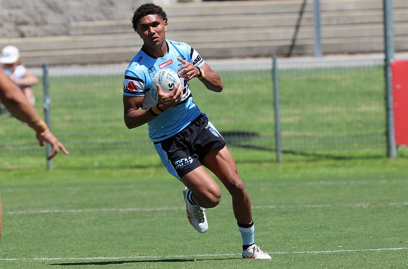 SGB Rnd 2 SHARKS vs EELS
