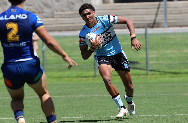 SGB Rnd 2 SHARKS vs EELS